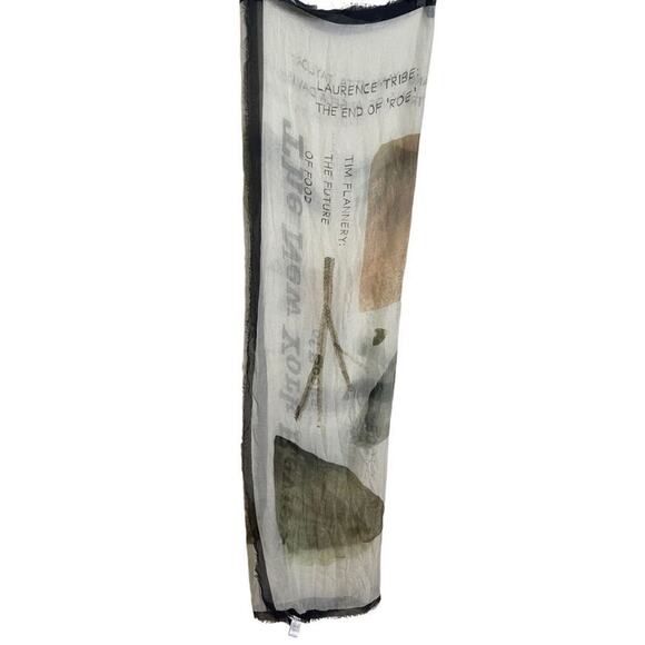 Rachel Comey x The New York Review of Books 2022 Fall Books Issue Scarf - Picture 8 of 12